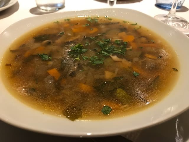Foto do prato “Sopa De Verduras”