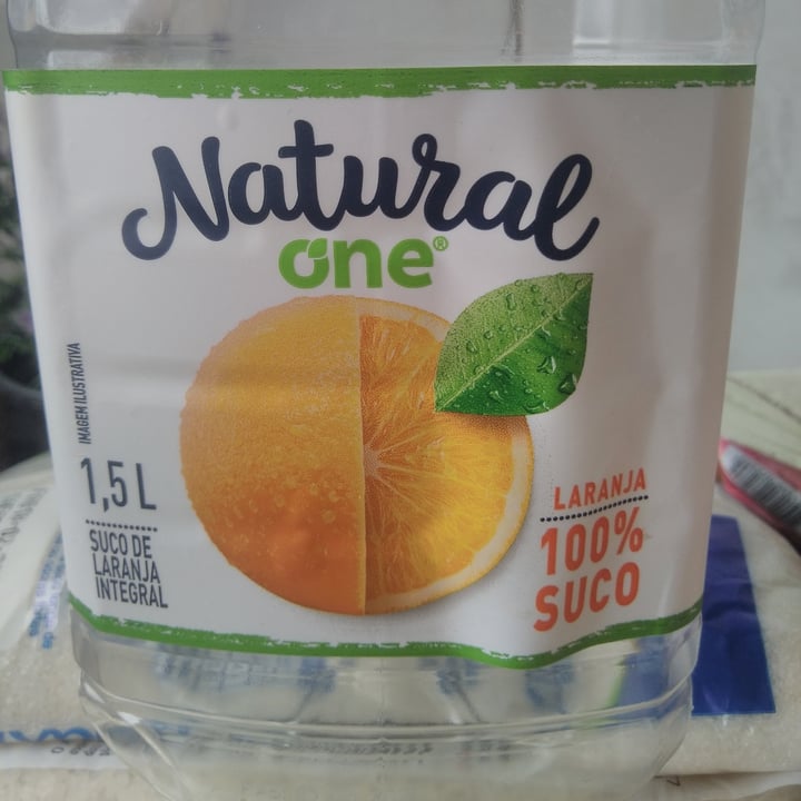 photo of Natural One Laranja 100% suco shared by @cassiasilvamaio2022 on  08 May 2022 - review