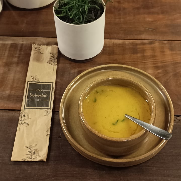 photo of Barbarelas Café Sopa de Couve-flor shared by @alineok on  29 Nov 2022 - review