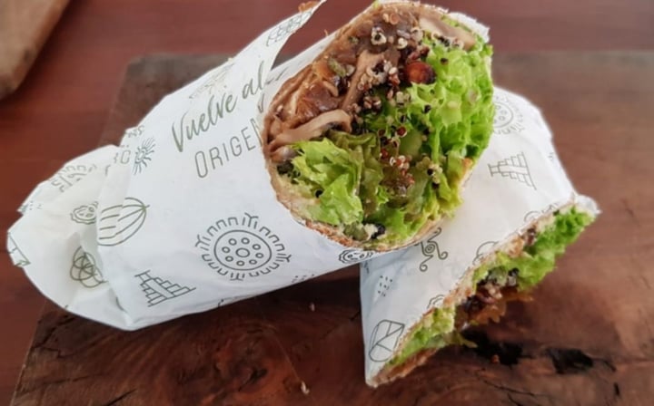 photo of Primal Foods Veggie Cesar Wrap shared by @diegofervilches on  18 Jan 2020 - review