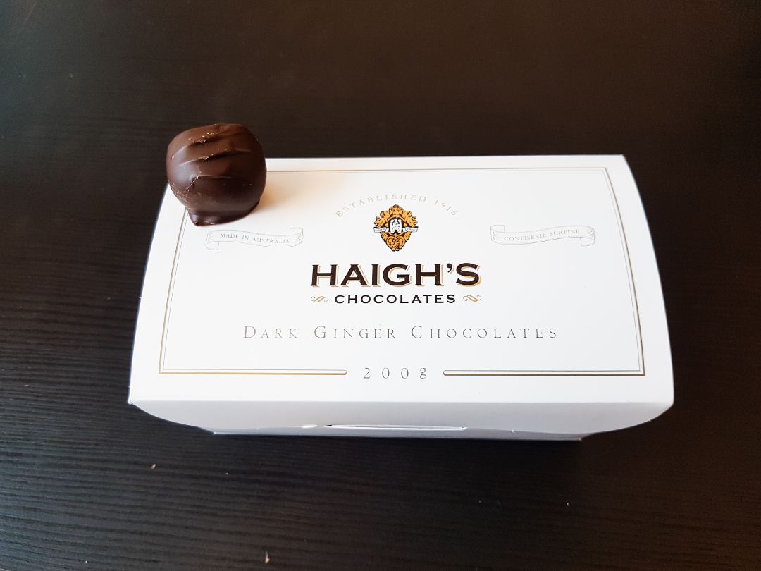 Haigh's Dark Ginger Chocolates from Haigh's - Vegan Product Reviews & Ratings ...