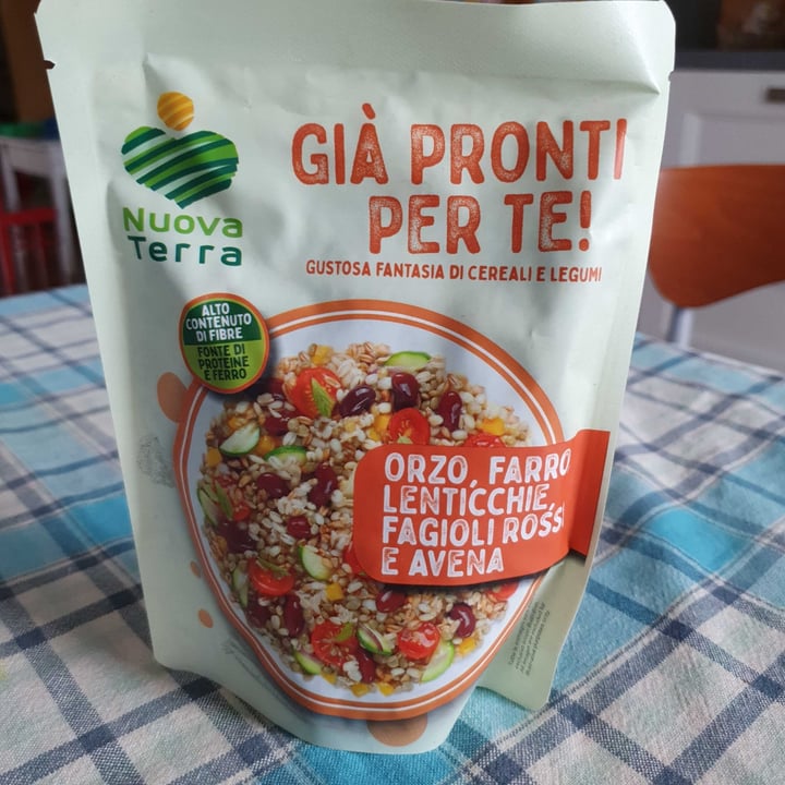 photo of Nuova Terra Orzo,farro, lenticchie, fagioli rossi e avena shared by @celisa on  03 Jul 2021 - review
