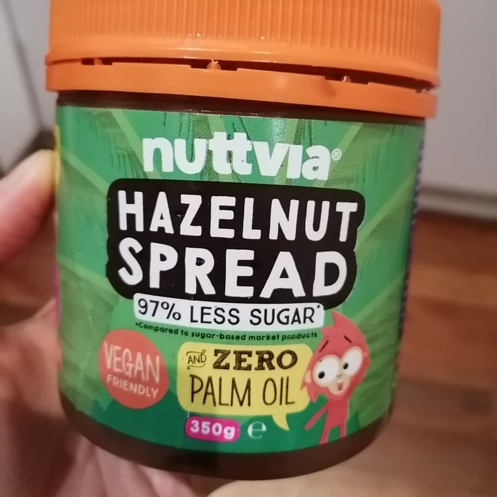 photo of Nuttvia Nuttvia Hazelnut Choco Spread shared by @miriammenendez on  26 Dec 2020 - review