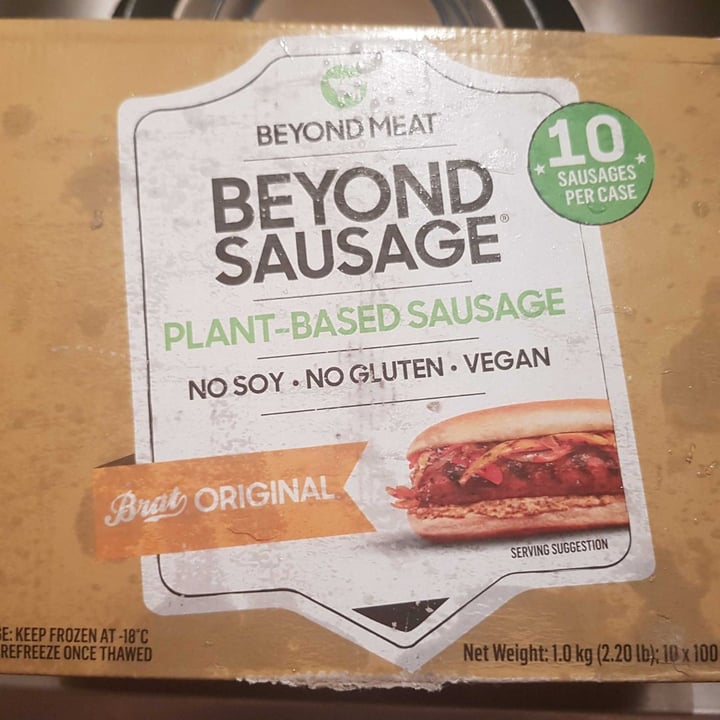 photo of Beyond Meat Beyond Sausage Brat Original  shared by @franciscob on  28 Aug 2019 - review