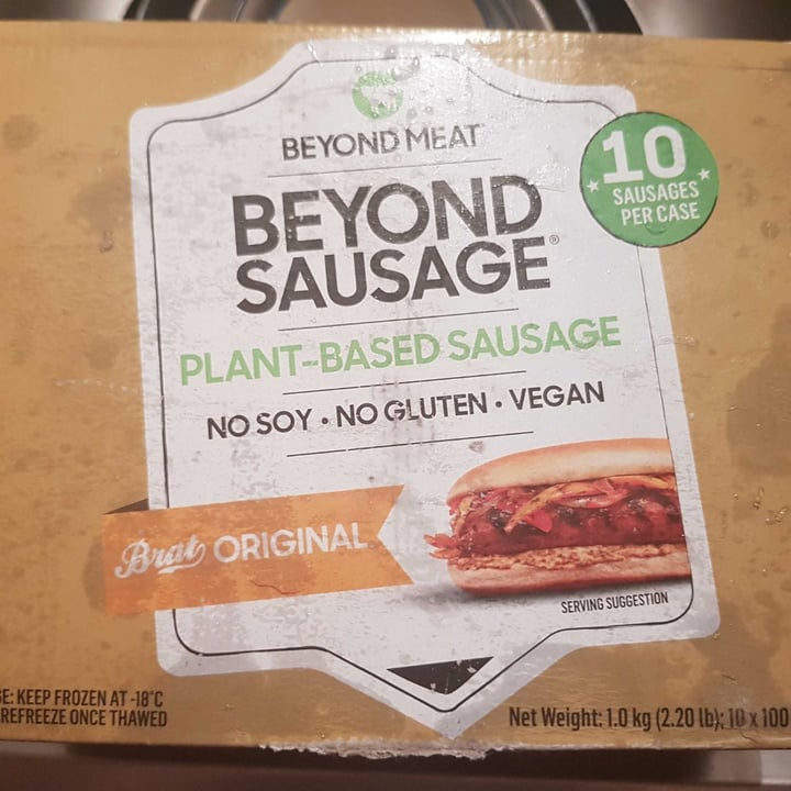 review photo of Beyond Meat Beyond Sausage Brat Original shared by @franciscob on 28 Aug 2019 - review