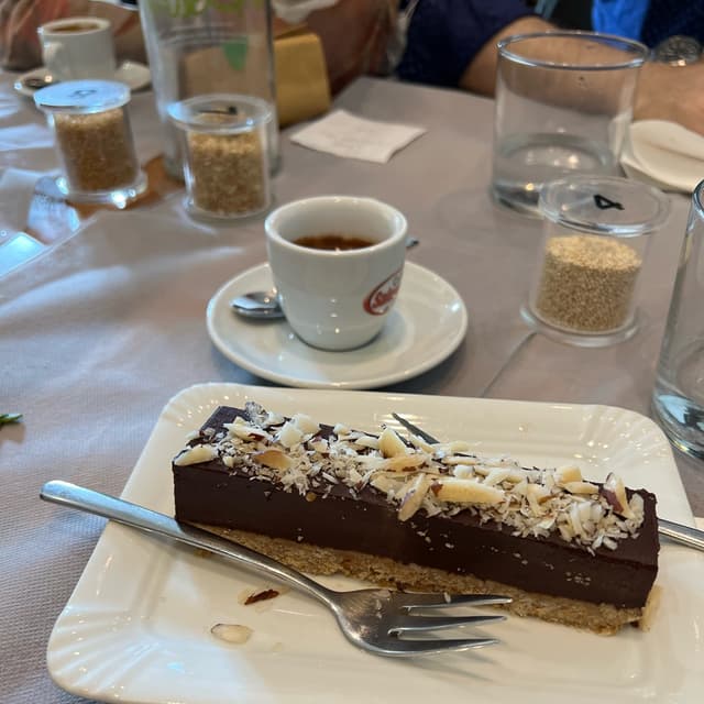 Photo of the dish “Cheesecake Al Cioccolato”