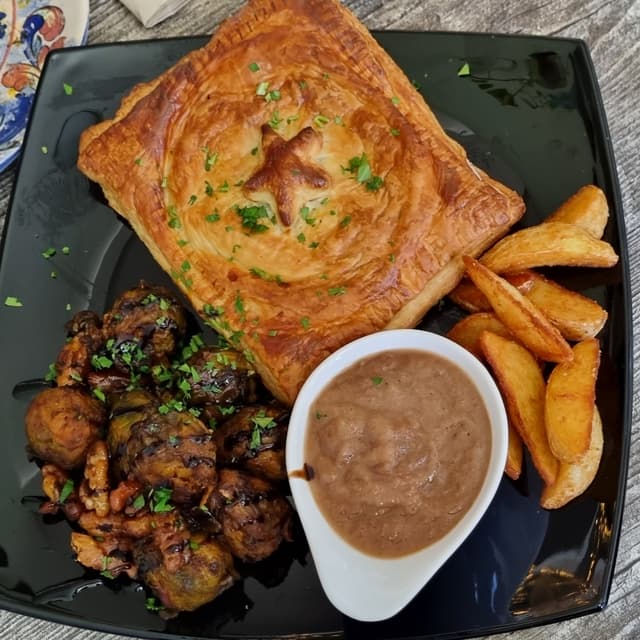 Photo of the dish “Christmas Wellington”