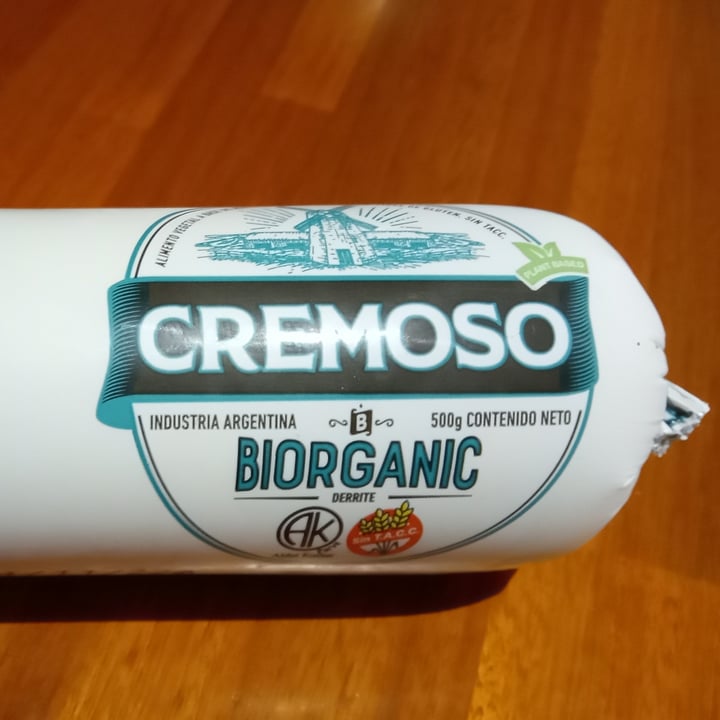 review photo of Biorganic Cremoso shared by @amorvegetal on 23 Jul 2022 - review