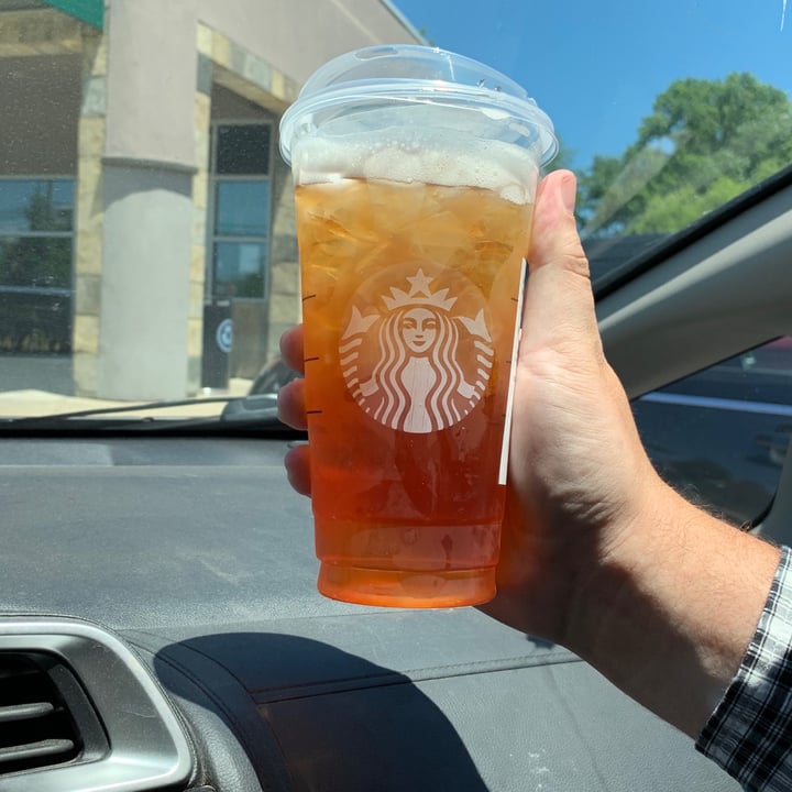 photo of Starbucks Black Iced Tea shared by @allhess on  14 Jun 2020 - review