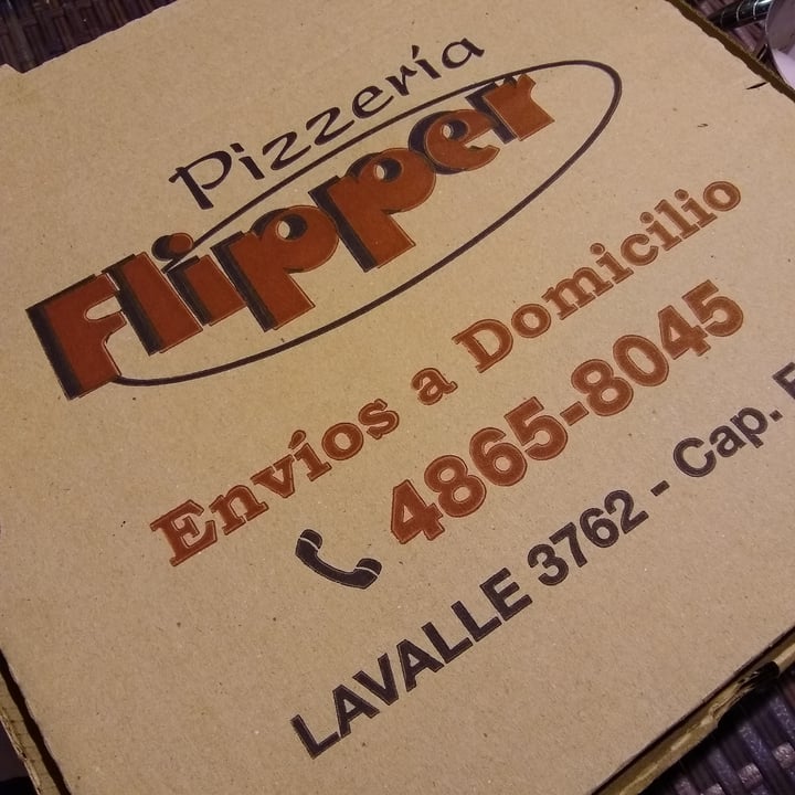 photo of Flipper Pizza Pizza muzarella shared by @fabuchi on  12 Dec 2020 - review