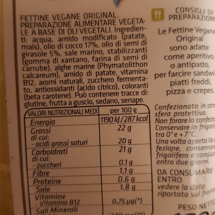 review photo of ioVEG Fettine vegane Original shared by @jennie93 on 03 Apr 2021 - review