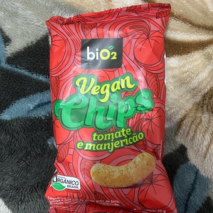 review photo of biO2 Vegan Chips Tomate E Manjericão shared by @anajuliamacedo on 08 Aug 2022 - review