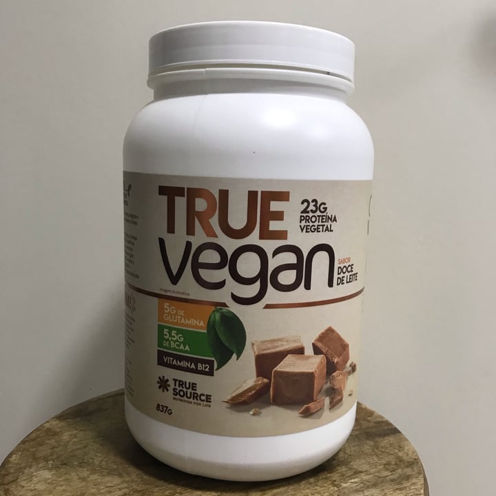 review photo of True Vegan proteina vegana shared by @pvannucci on 10 May 2022 - review