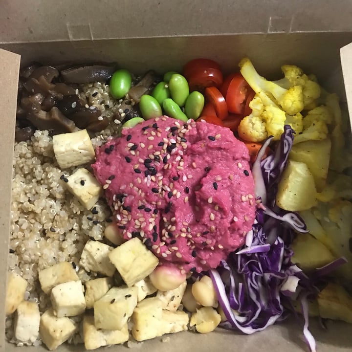 photo of Soul Alife Buddha Bowl shared by @veggieoty on  30 Apr 2020 - review
