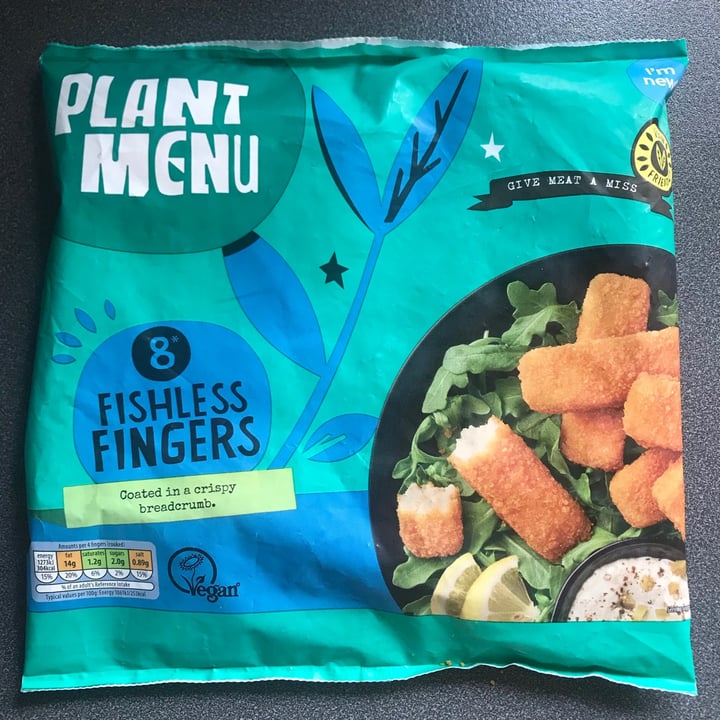 photo of ALDI Fishless fingers shared by @vegansuttonmama on  20 Sep 2020 - review