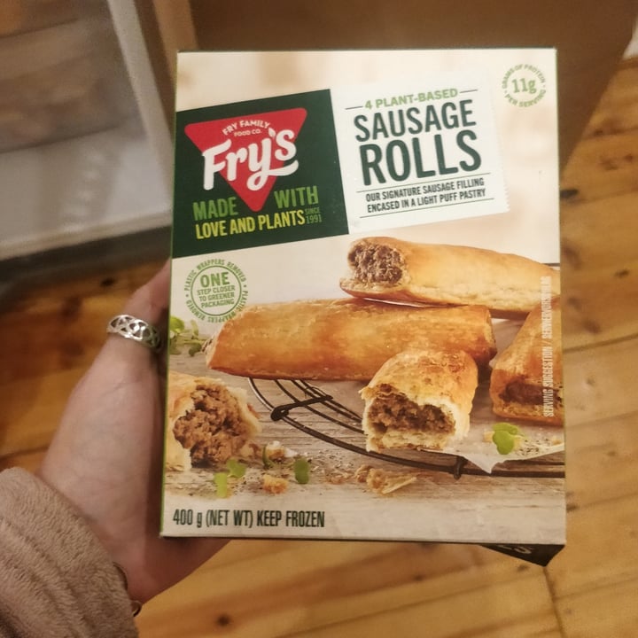 photo of Fry's Family Food Sausage Rolls shared by @adelesalle on  18 Jul 2021 - review