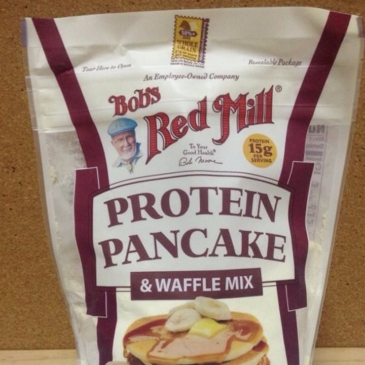 photo of Bob's Red Mill Gluten Free Pancake Mix shared by @gigisum on  25 Dec 2020 - review