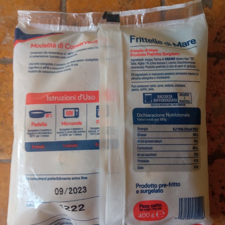 review photo of Pelizza Frittelle di mare shared by @adospgnuolo on 27 Jul 2022 - review