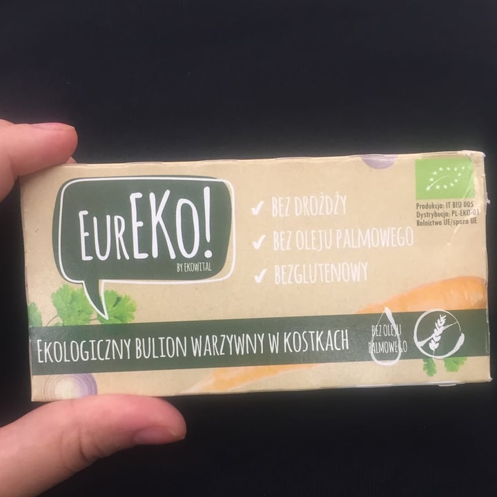 photo of EurEko by ekowital Vegetable bullion shared by @tourbio on  19 May 2021 - review