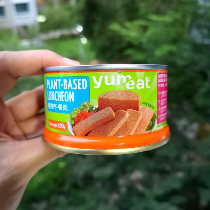 photo of Yumeat Plant Based Luncheon Meat shared by @raffymabanag on  26 Nov 2021 - review