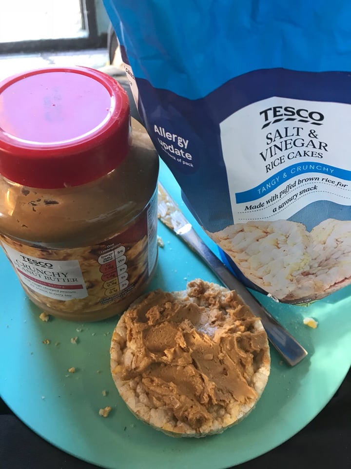 photo of Tesco Tesco Salt and Vinegar Rice Cakes shared by @keiththenewarc on  15 Mar 2019 - review
