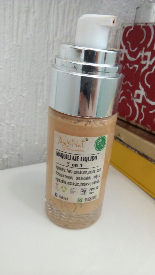 photo of Aylenat Maquillaje Liquido shared by @koosh on  07 Dec 2019 - review