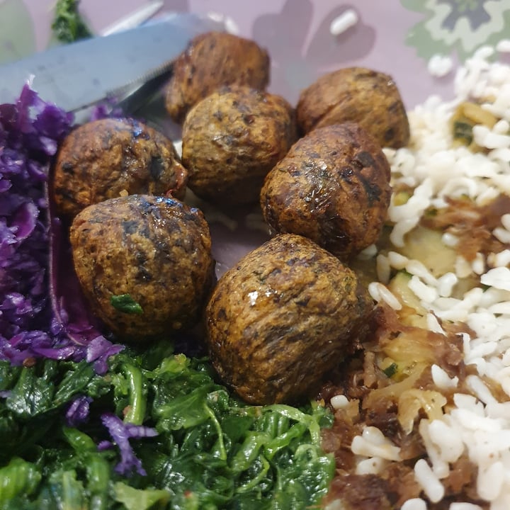 photo of The Curators Mushroom Meatballs shared by @aamanda82 on  12 Jul 2021 - review