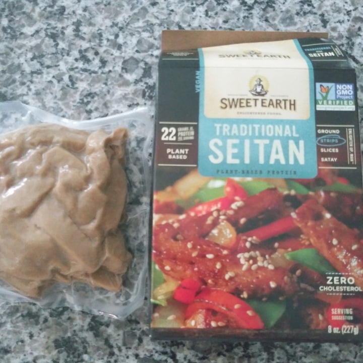 photo of Sweet Earth Traditional Seitan Strips shared by @gemgirl on  26 Nov 2021 - review
