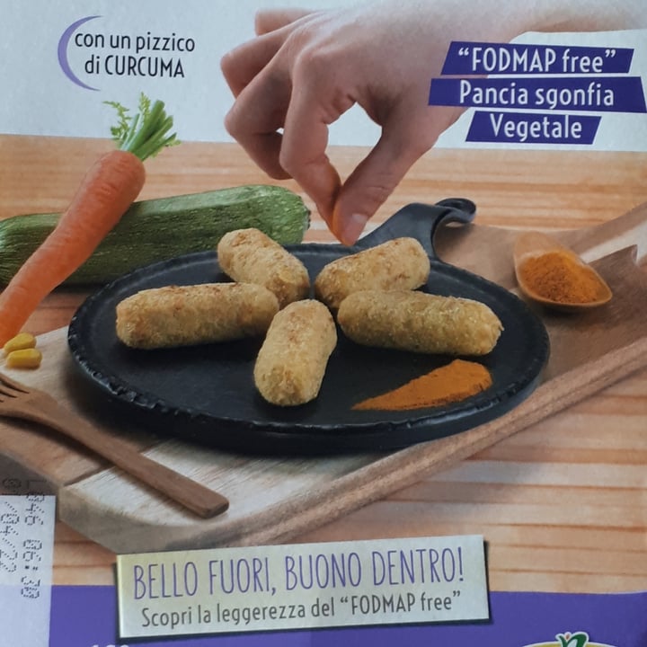 photo of ALIFREE FODMAP Natura nuova Bastoncini di tofu alle verdure shared by @mikymiky92 on  23 Mar 2022 - review
