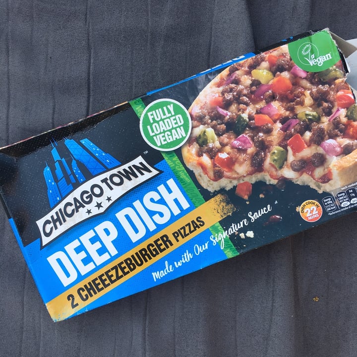 review photo of Chicago Town Cheezeburger pizzas shared by @sandra666 on 02 Aug 2021 - review