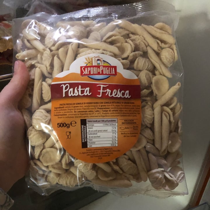 photo of Sapori di Puglia Pasta fresca shared by @antonella-rotondo on  06 Apr 2022 - review