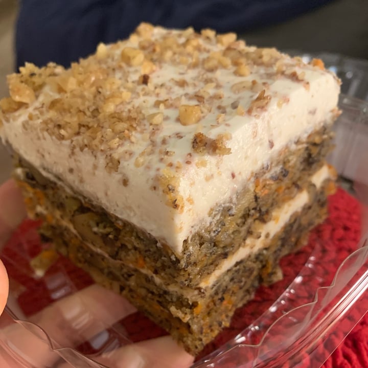 photo of J. Selby's Carrot Cake shared by @plantbasedsusan on  03 Jan 2021 - review