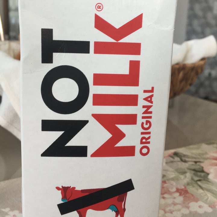 photo of NotCo Not Milk 3% Teor De Gordura shared by @larissagiro on  27 Aug 2022 - review