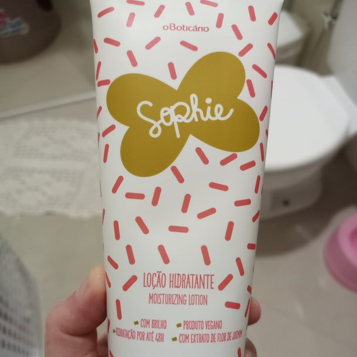 review photo of O Boticário loção Hidratante Sophie shared by @meireyumi on 31 Oct 2022 - review