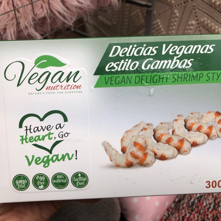 photo of Vegan Nutrition Delicias Veganas Estilo Gambas (Vegan Shrimp Delight) shared by @anaiturrizar on  20 Dec 2020 - review