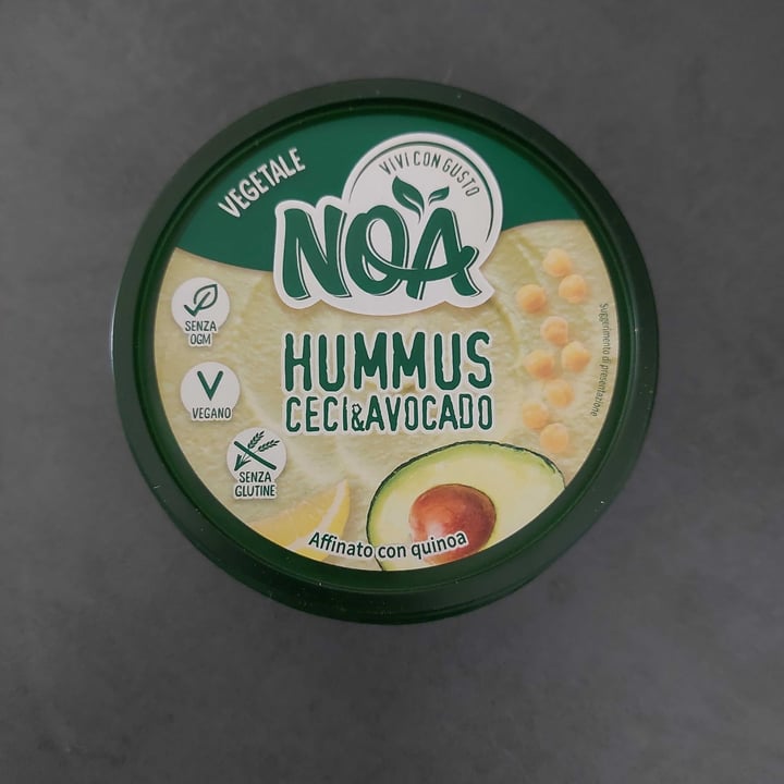 photo of Exquisa Italia srl Hummus ceci e avocado shared by @iltulipanoavento on  13 Mar 2022 - review