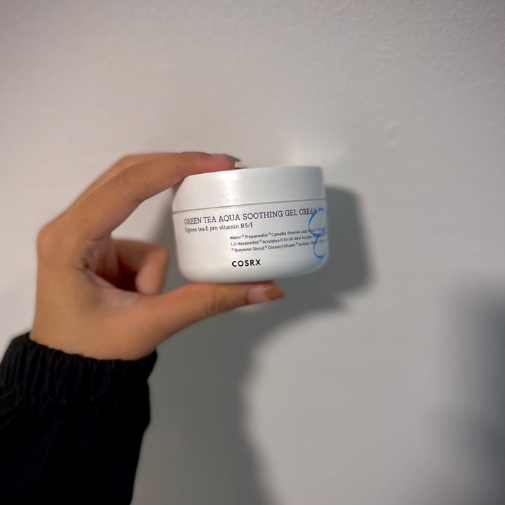 review photo of Cosrx Green Tea Aqua Soothing Gel Cream shared by @harpreetk on 02 Oct 2021 - review