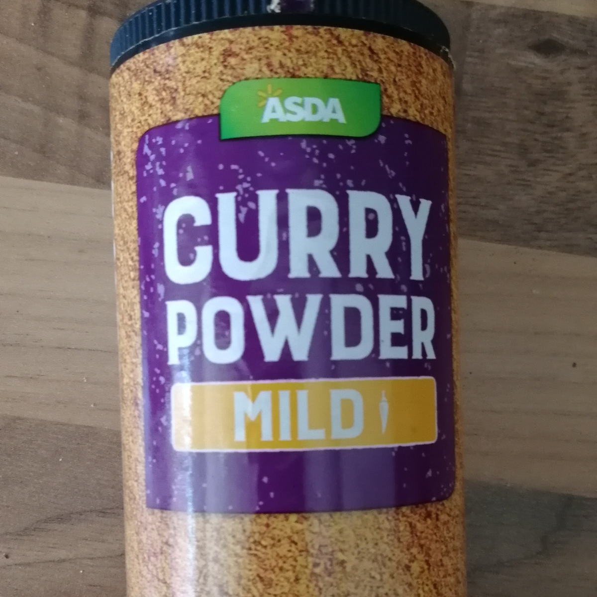 Asda 2025 curry powder