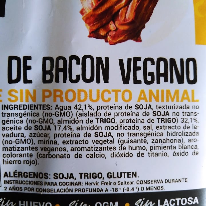 photo of Viva Planta Viva Bacon shared by @javieranimalvegano on  12 Jul 2021 - review