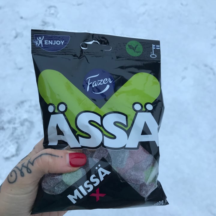 photo of Fazer Missä X shared by @annbience on  10 Jan 2022 - review