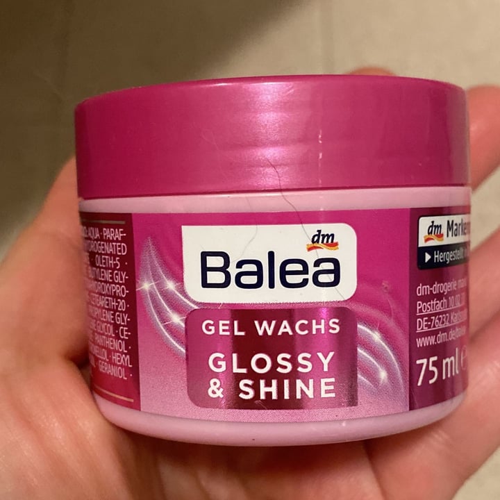 photo of Balea Gel gloss te shine shared by @mariamagri on  05 Jan 2022 - review