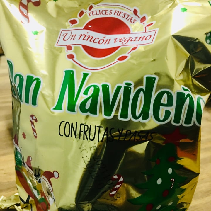 review photo of Un Rincón Vegano Pan dulce con pasas & fruta abrillantada shared by @palitovegano on 11 Nov 2021 - review