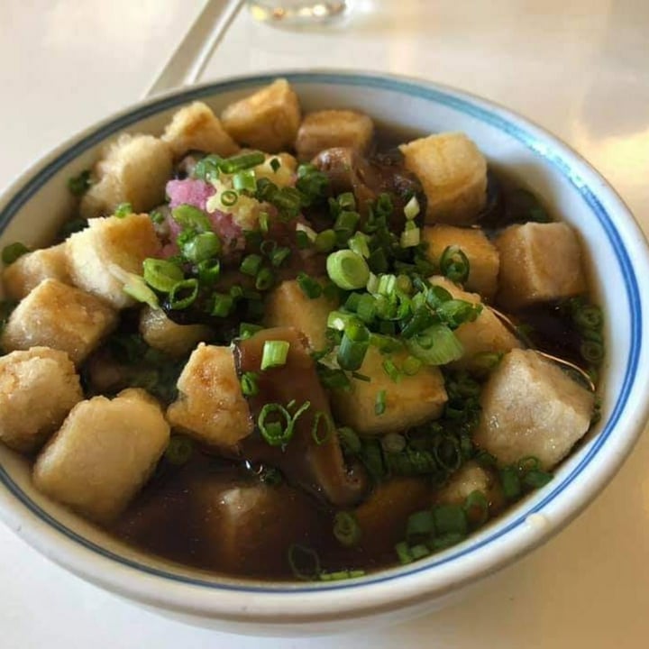 photo of Tofu An agedashi tofu shared by @finkel on  04 Oct 2021 - review
