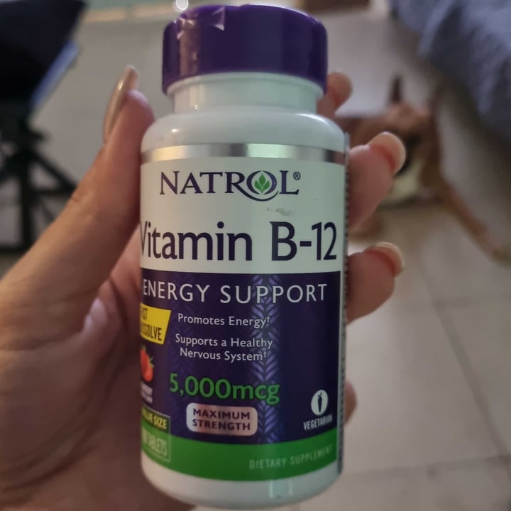 photo of Natrol B12 shared by @gabypinedo on  30 Jun 2022 - review