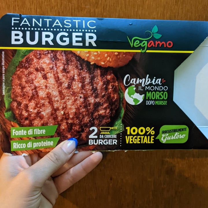 review photo of Vegamo Fantastic Burger shared by @holymarta on 18 Jun 2022 - review