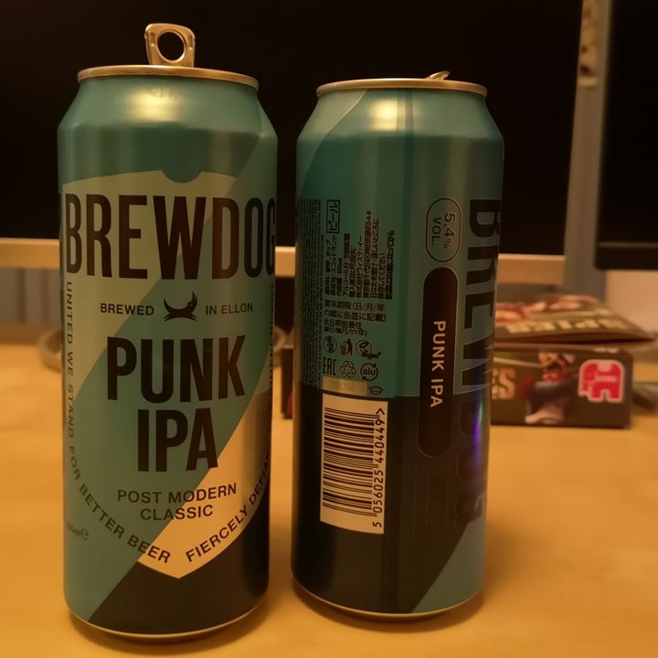 photo of Brewdog Brewdog Punk IPA shared by @lilareva on  21 Feb 2021 - review
