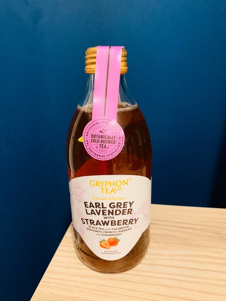 photo of Gryphon Tea Co Earl Grey Lavender With Strawberry shared by @daveyata on  17 Dec 2019 - review