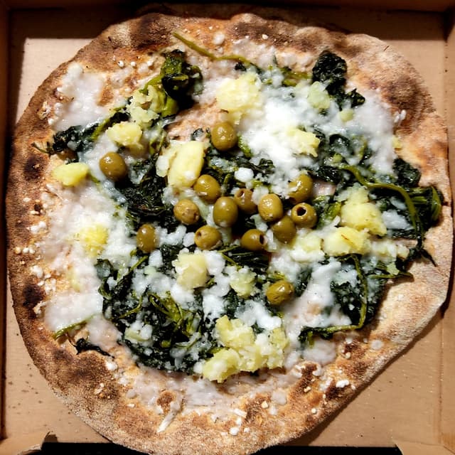 Photo of the dish “Pizza broccoletti vegan”
