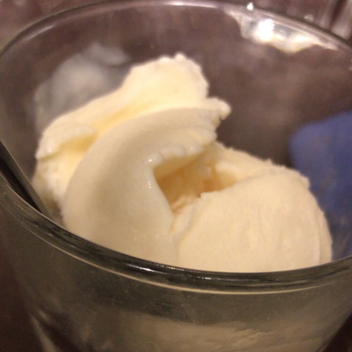 photo of The Real Greek Bankside Vegan Vanilla Ice-Cream shared by @mariott on  19 May 2022 - review