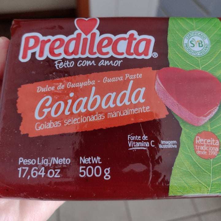 photo of Predileta Goiabada Goiabada shared by @cleideazevedo on  26 Nov 2022 - review